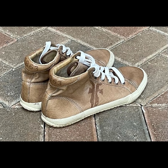 Frye Kira high top sneakers - Picture 3 of 7